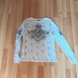 Women's Harley Davidson Longsleeve Tee 2008